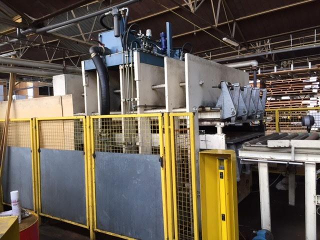 OTT Pressomat, heated panel press