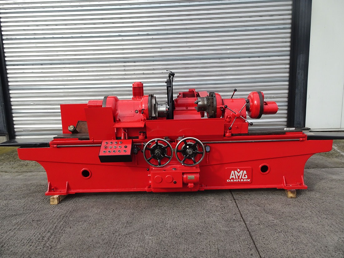 AMC crankshaft grinder, Ø 600 x 2200 mm