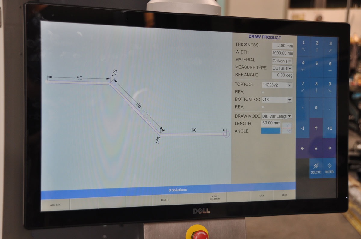 LVD, PPN 100 т x 3100 мм CNC