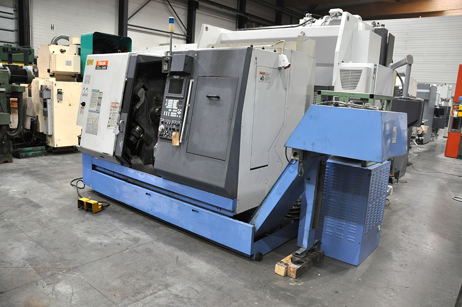 Mazak SQR-200M, Ø 300 x 610 mm CNC