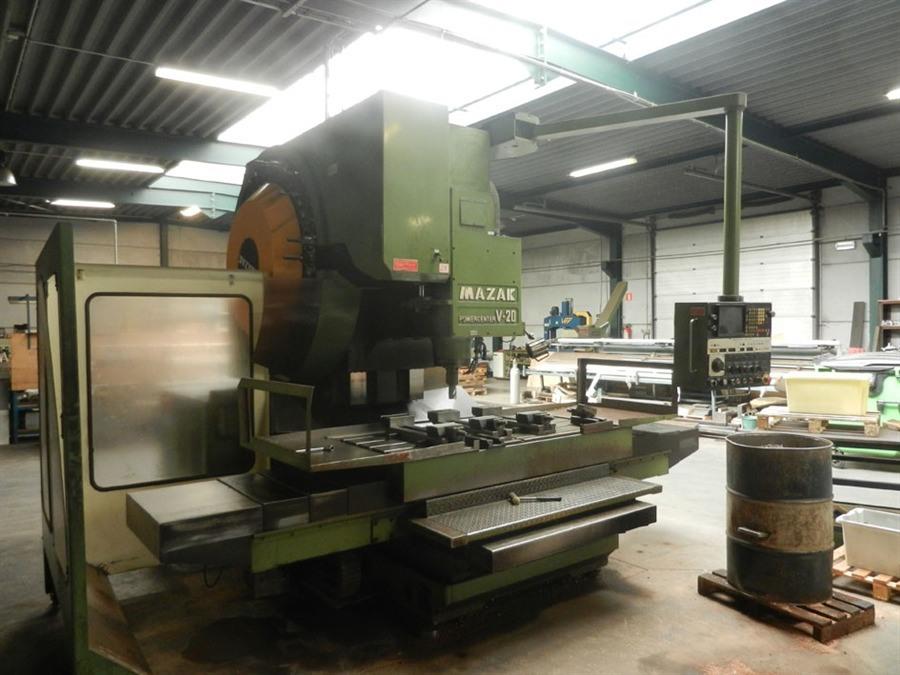 Mazak Powercenter V-20-C, X: 1550 - Y: 810 - Z: 760 mm