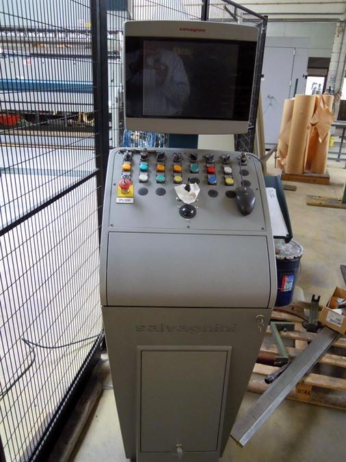 Salvagnini, Roboformer 135 ton x 4100 CNC