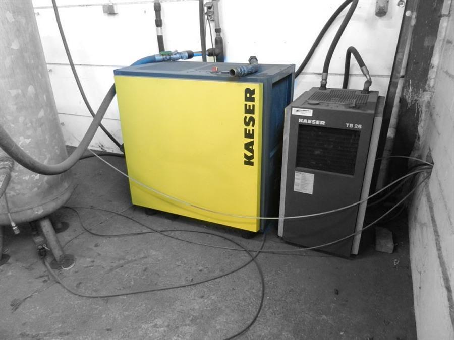 Kaeser Dryer, TD 61