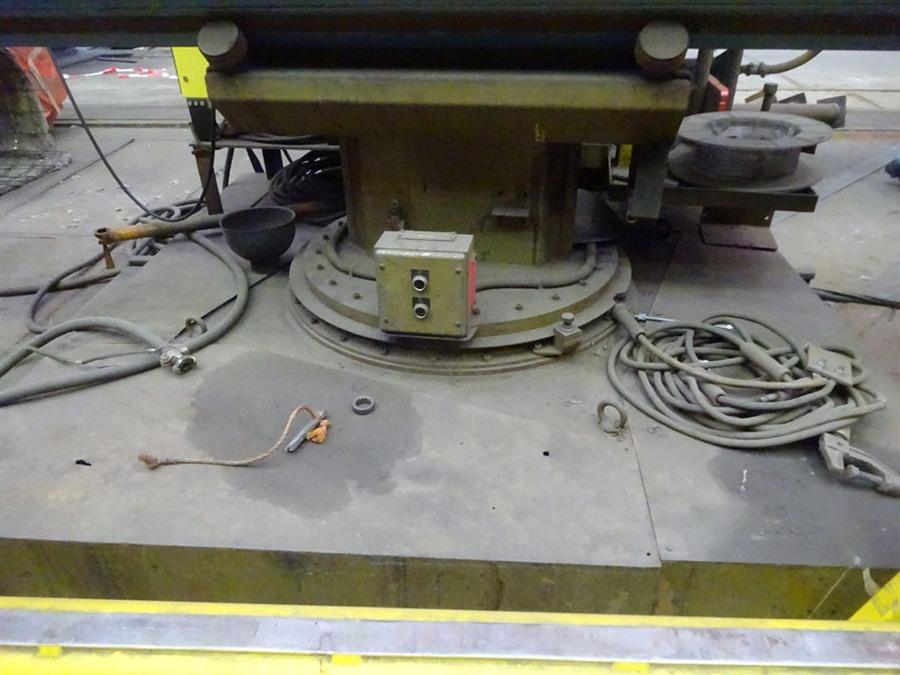 Esab Weldingcrane, for composite beams/tanks