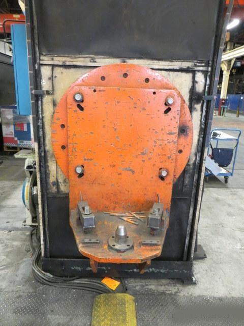 Lambert Jouty welding manipulators, 10 ton