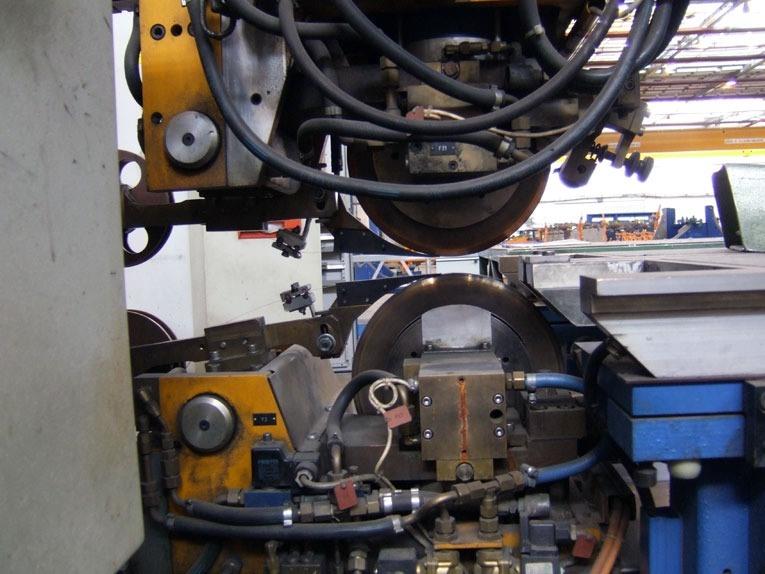 Schlatter CNC, GNPB 48/20/280 seam/roll welding