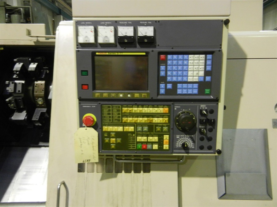 Citizen Miyano LL-21, twin spindle - twin turret