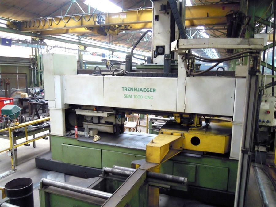 Trennjaeger SBM 1000 CNC, saw/drill line