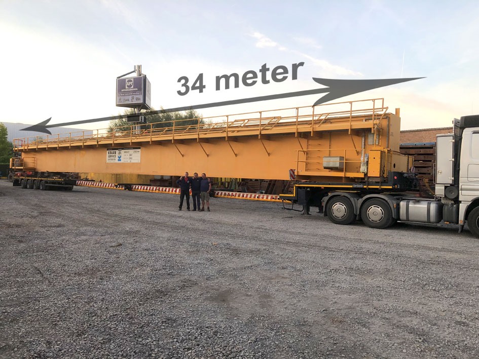 Stahl, 63 + 63 ton x 34 502 mm