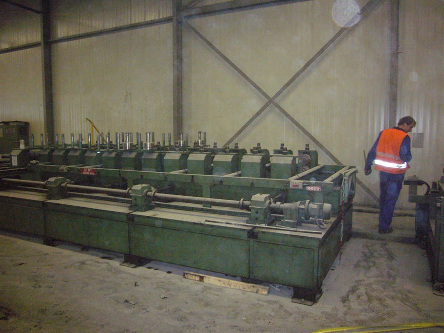 Van Otterloo automatic profiling line