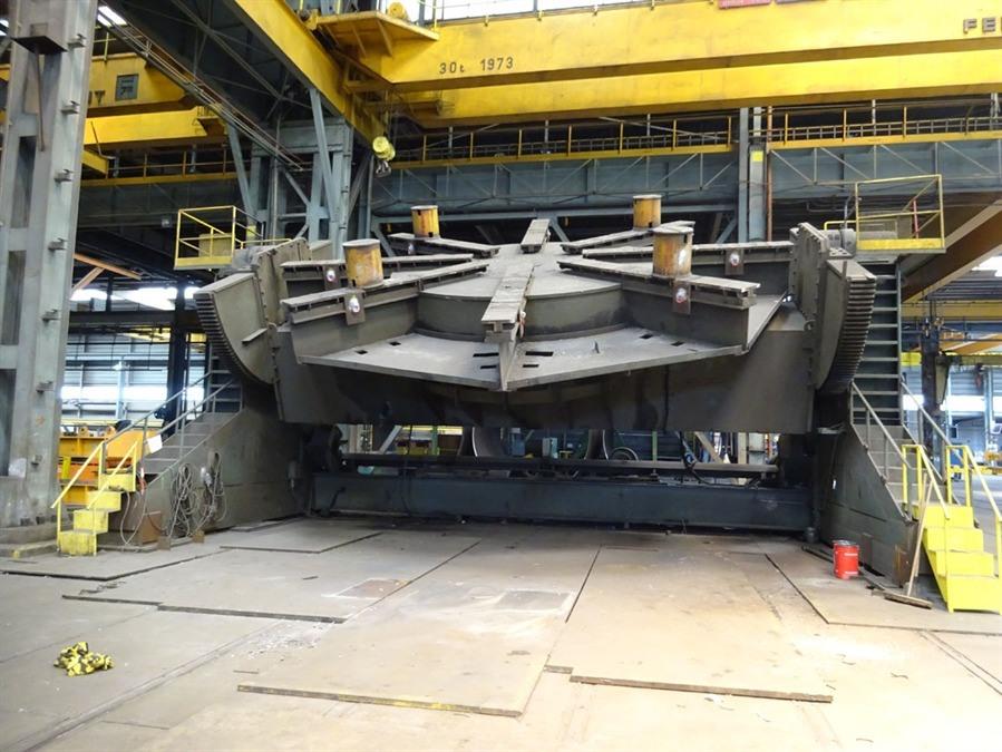 Unique Readco, 300 ton positioner