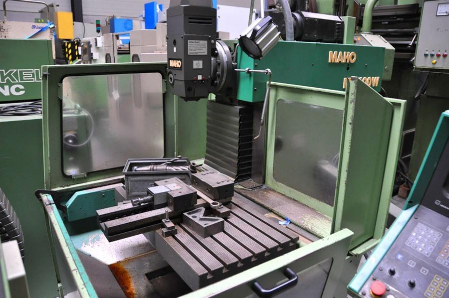 Maho, MH 600W CNC X:600 - Y:400 - Z:400 mm