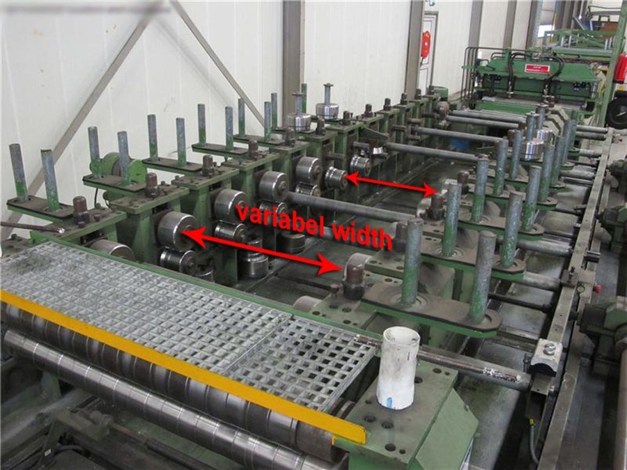 Van Otterloo automatic profiling line