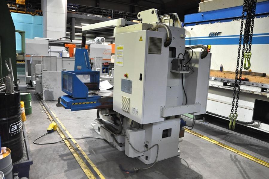 Kiheung Point U3, X: 1200 - Y: 600 - Z: 550 mm CNC