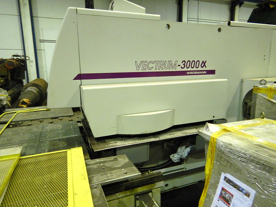 Wiedemann, Vectrum 3000 Alpha CNC