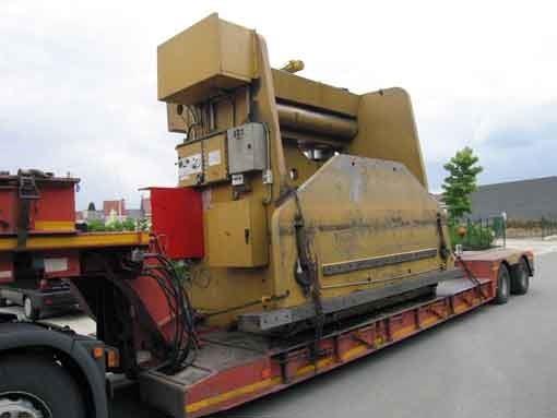 Colly, 640T x 10000mm Tandem