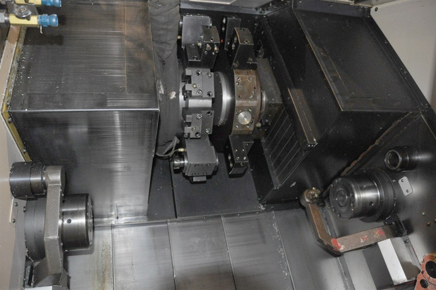 Citizen Miyano LL-21, twin spindle - twin turret