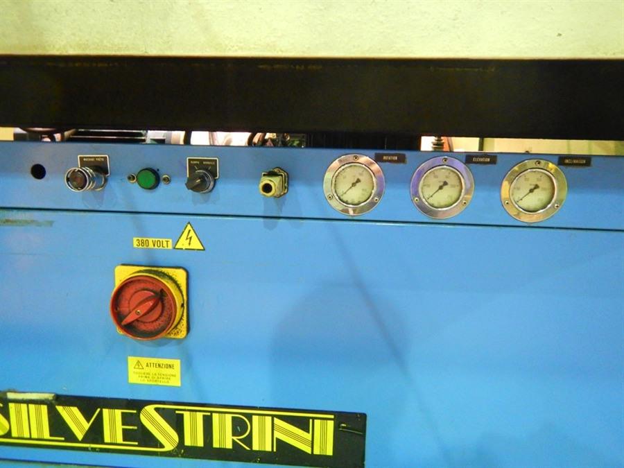 Silvestrini welding positioner, 12,5 ton