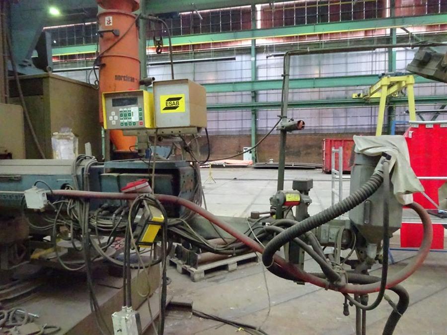 Esab Weldingcrane, for composite beams/tanks