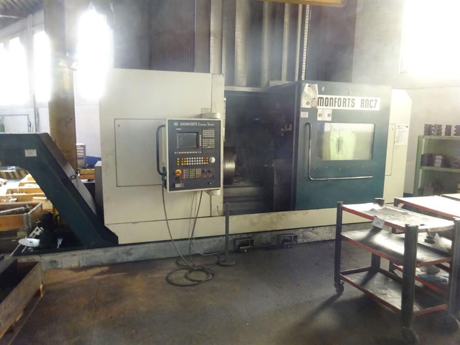 Monforts RNC 7, Ø 720 x 1500 mm CNC