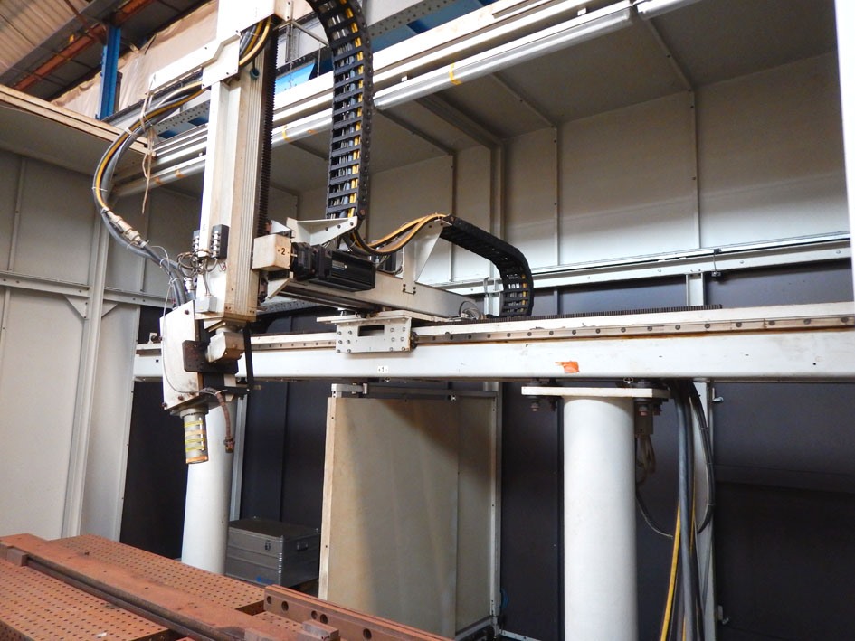 Stiefelmayer, Laser Hardening Rofin Sinar 4100 mm