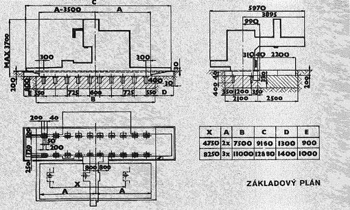 Mas Tos, VSP 50 CNC X: 11750 - Y: 2000 - Z: 1700 mm