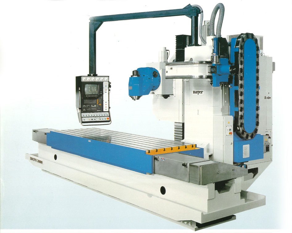 Zayer, X: 2700 - Y: 1200 - Z: 1000 мм CNC