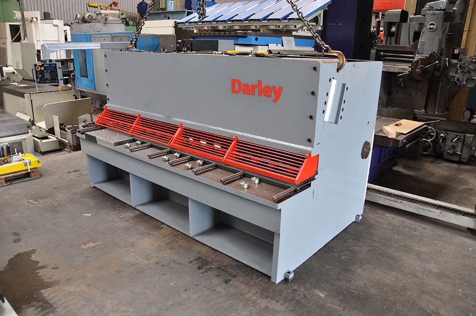 Darley GS, 3100 x 16 mm CNC