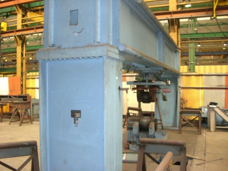 Favrin 100 ton, Plateroll / Dish end forming