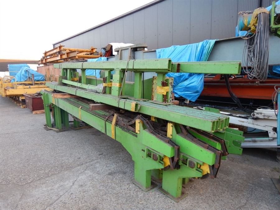 Heavy Duty Roller Conveyors, 3100 mm