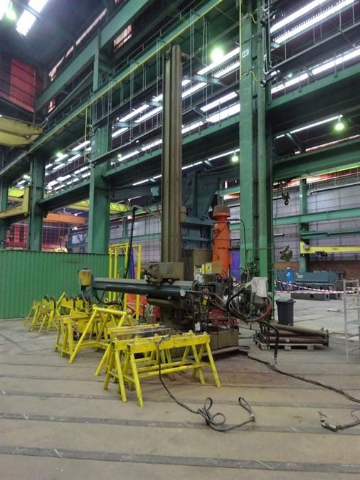 Esab Weldingcrane, for composite beams/tanks