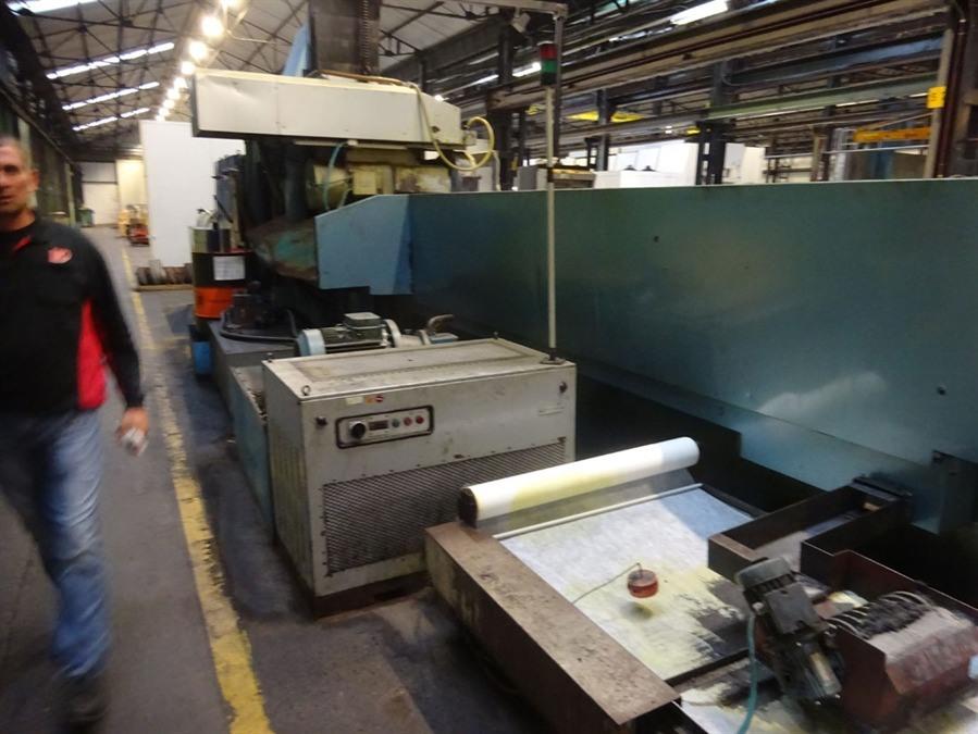 Rosa PR40 profile grinder, 4200 mm CNC