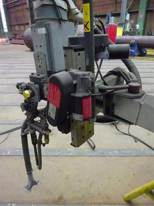 Esab Weldingcrane, for composite beams/tanks