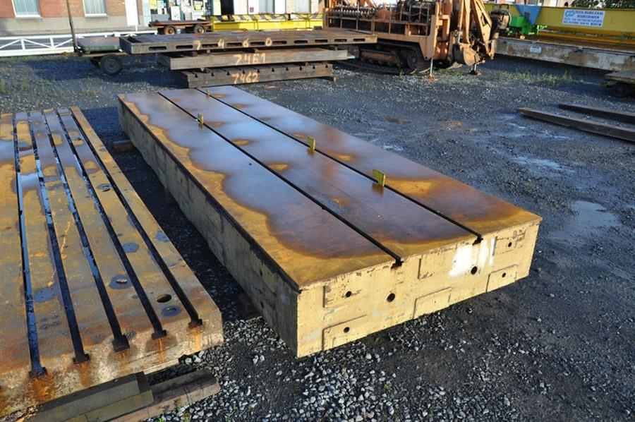 Floorplate, 6500 x 1965 x 490 mm