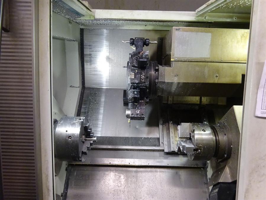 Gildemeister CTX 420 Linear, + barfeeder