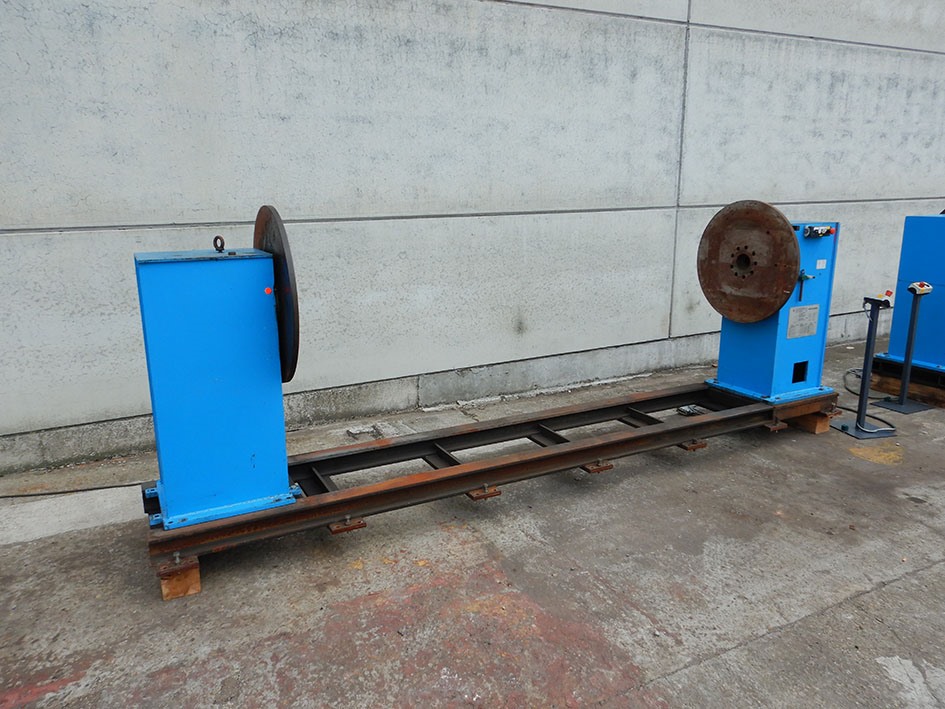 Cloos welding positioner, 4 ton