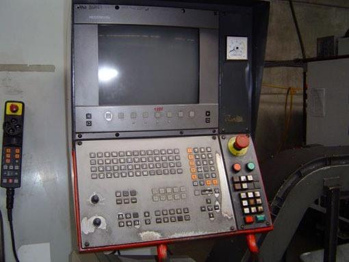 Tos Mas, MC100V CNC X:1016 - Y:610 - Z:508mm