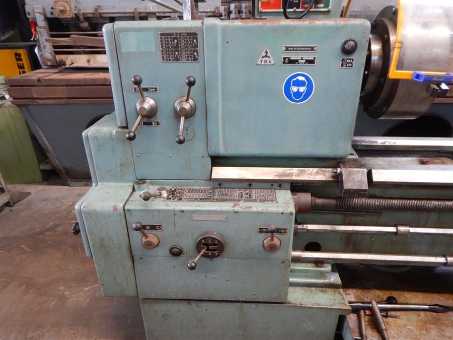 Tos SN 55-71B, Ø 710 x 4000 mm