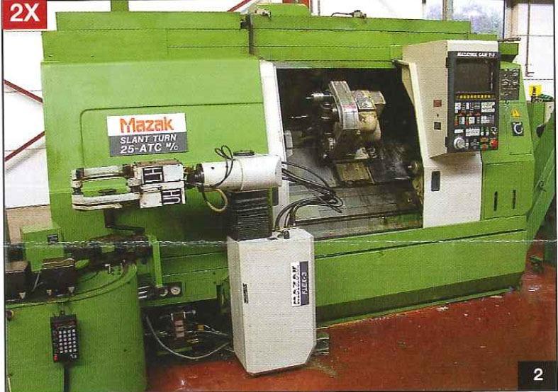 Mazak Slant Turn 25, Ø 420 x 1000 mm