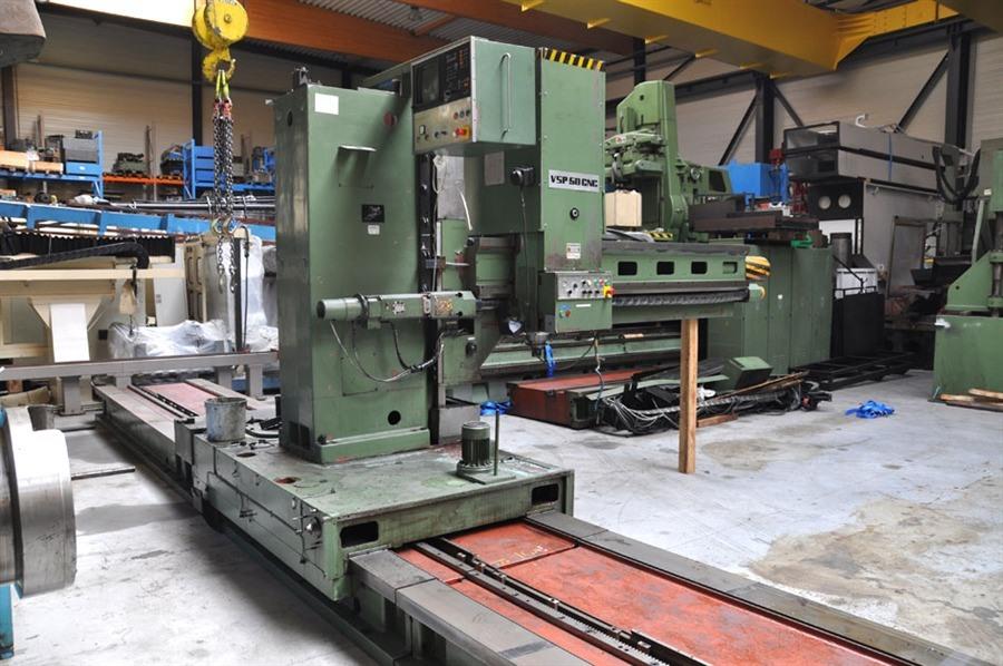 Mas Tos, VSP 50 CNC X:11750 - Y:2000 - Z:1700 mm