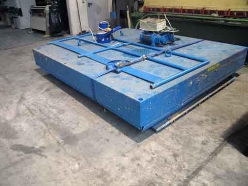 Lodige 3 ton, 2500 x 3000 mm