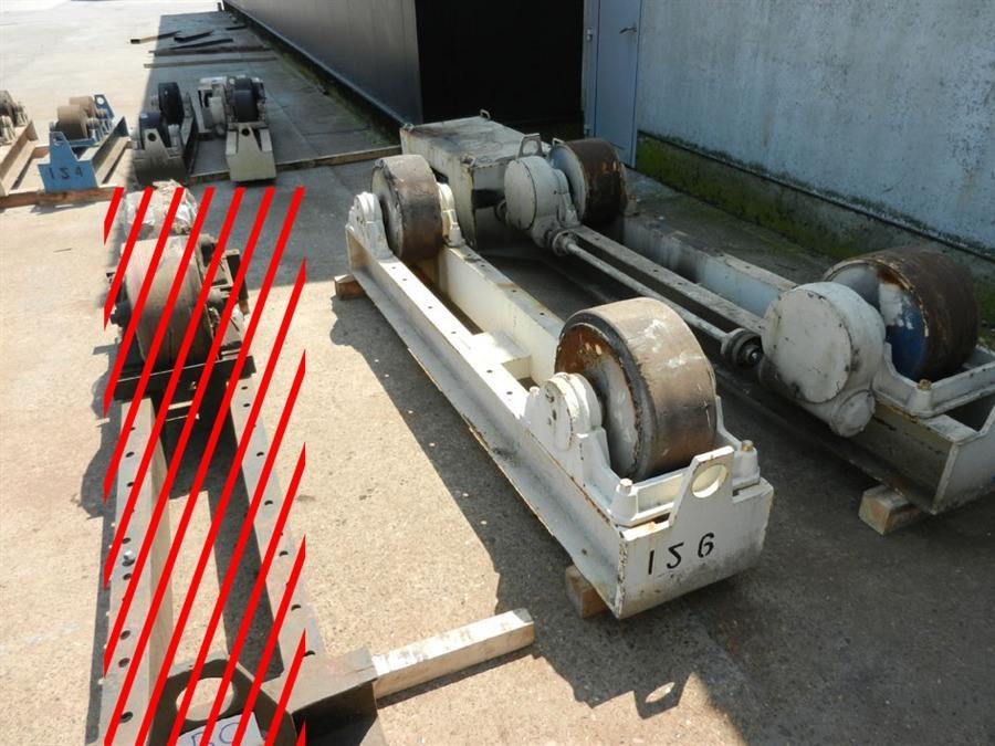 ZM Turning gear, 60 ton