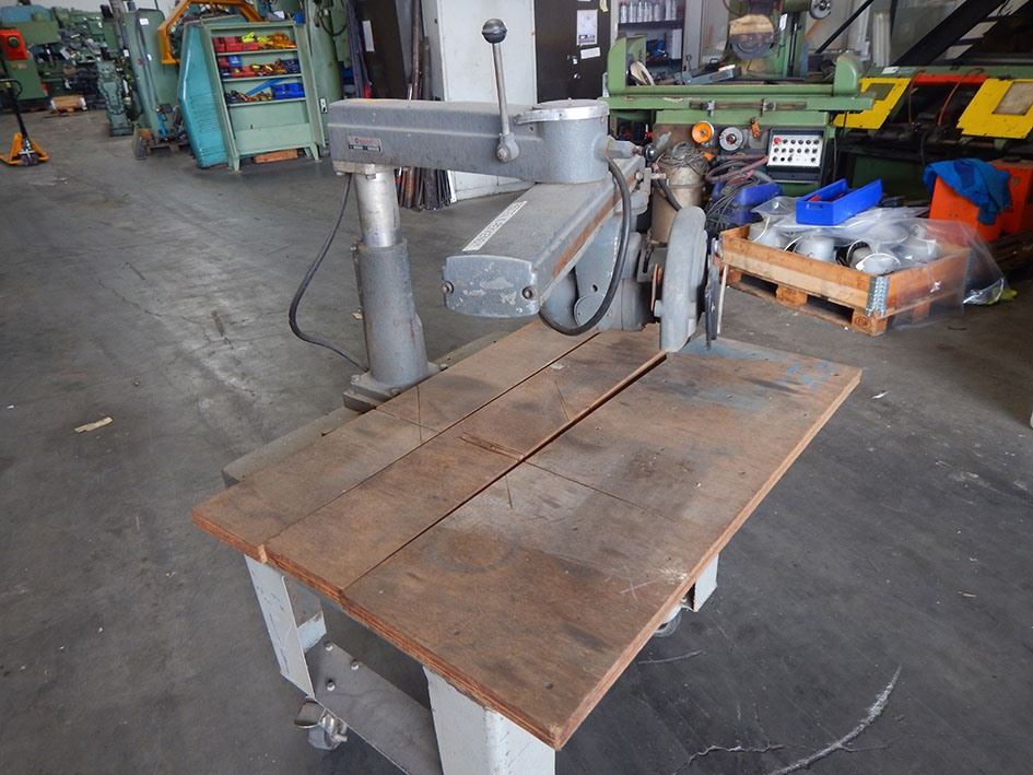 Rockwell, sandwich panel saw