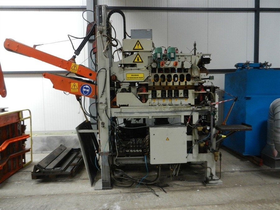 ZM straightener + feeder, 800 x 5 мм