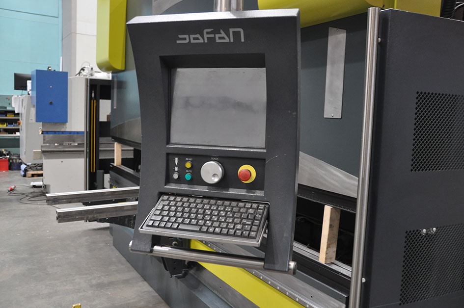 Safan H-Brake, 240 т x 4100 мм CNC