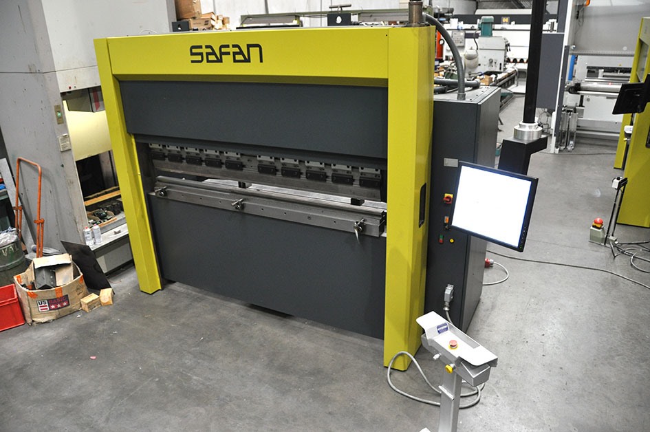 Safan E-brake SMK, 40 т x 2050 мм CNC