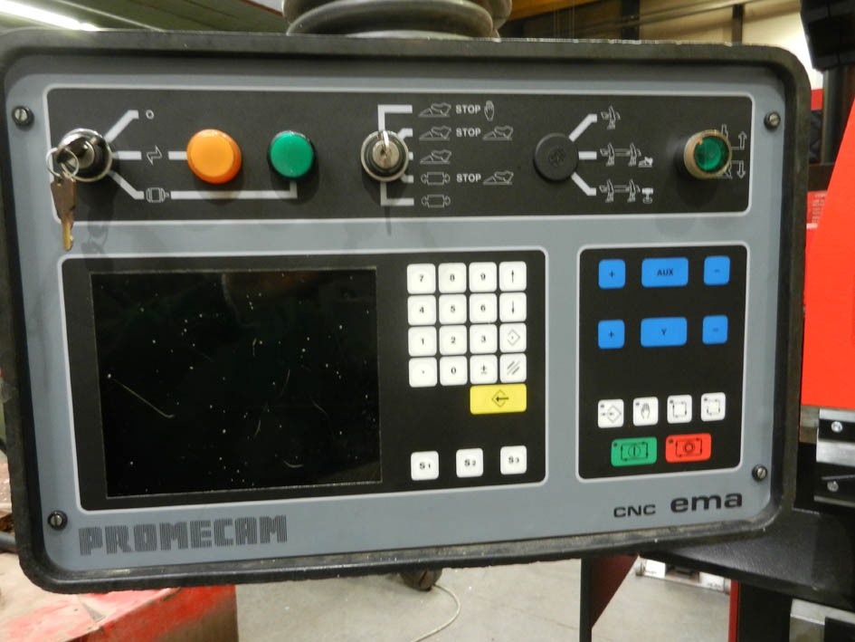 Amada Promecam ITPS, 50 т x 2100 мм CNC