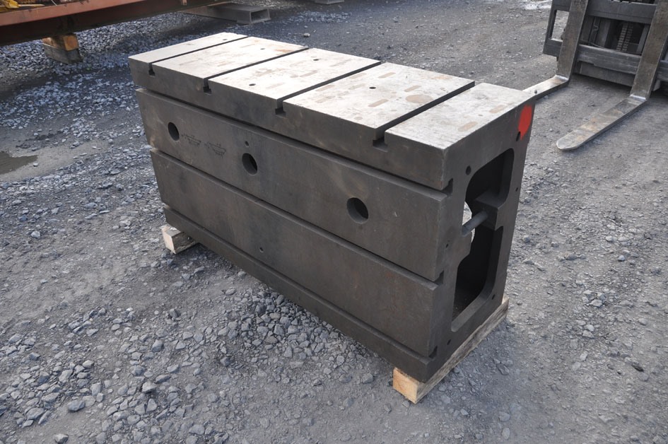 Clamping block, 1500 x 800 x 500 mm