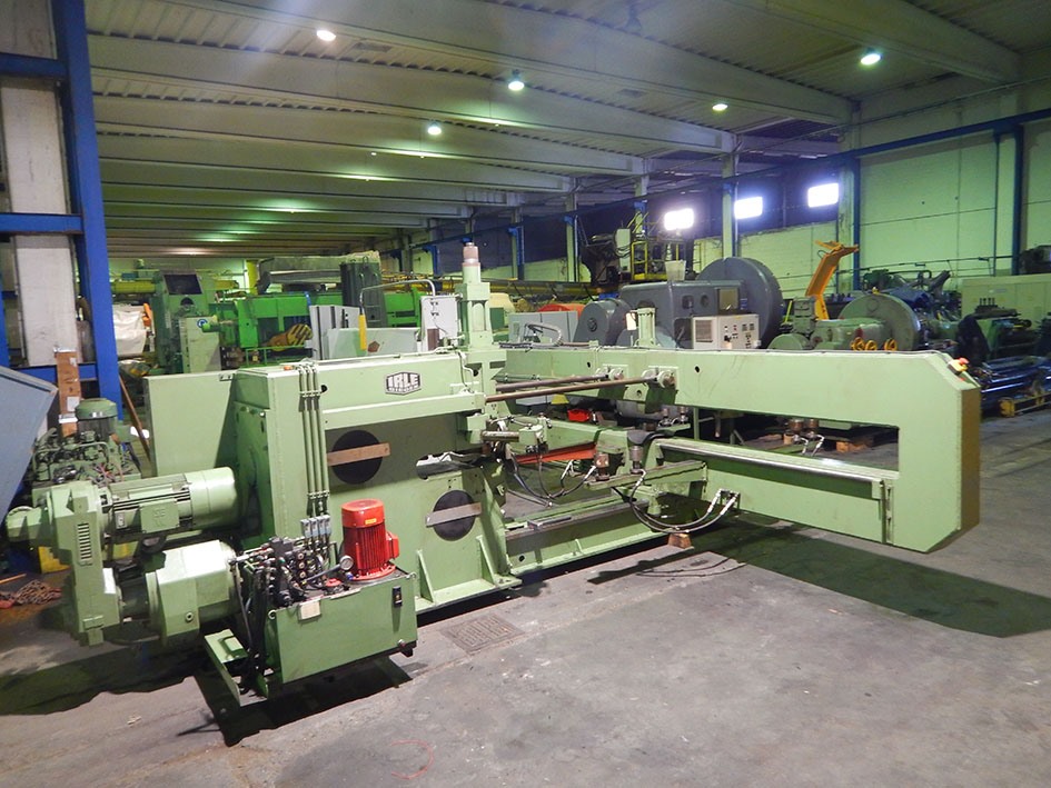 Irle, KS12 cutting & flanging