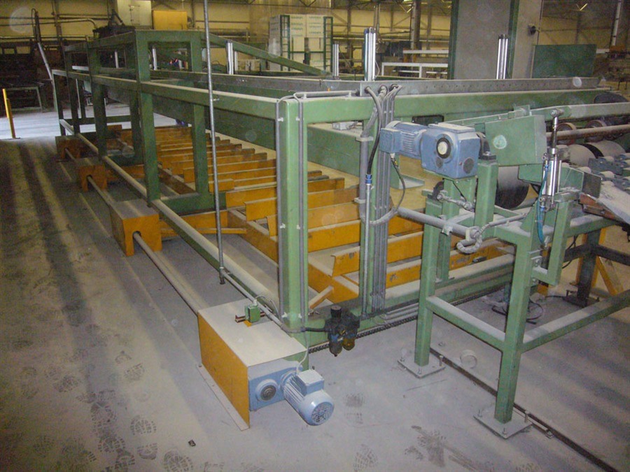 Van Otterloo automatic profiling line